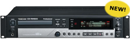 tascam CD-RW900