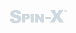 Spin-X Diamond Silver Inkjet Hub Printable CD-R, 500 per Box