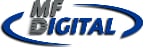 MF Digital Scribe 4-Drive CD/DVD Publisher, PicoJet-2, 400-Disc Capacity